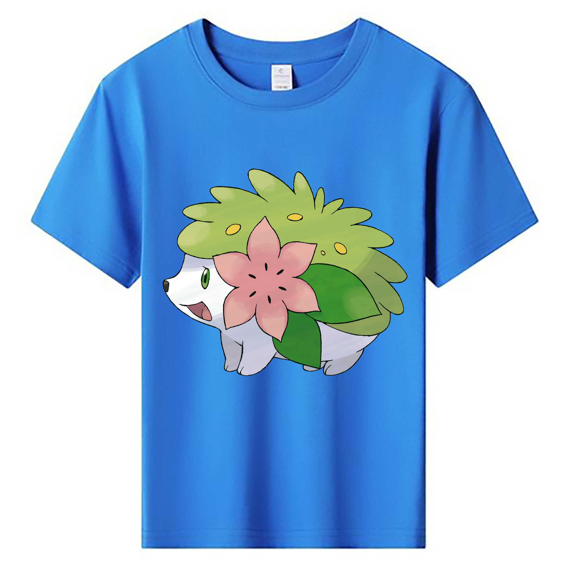 （画像用） ポケットモンスター Pokémon 綿100％キッズTシャツ（フロントプリント）